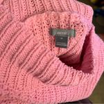 Aerie Oversized Pink Knit Sweater Size Medium Photo 2