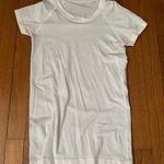 Lululemon White Swiftly Tech Short Sleeve Photo 0