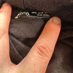 ZARA  Women Turtleneck Top L Black Long Sleeve Classic Basic Casual Shirt Tee Photo 3