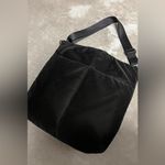 Oak & Fort Black Puffy Tote Bag Photo 2