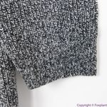 Madewell NEW‎  Ribbed Half-Zip Sweater Dress, L Photo 10