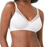Bali Brand New  Women's Size 34D Smooth White Light Wirefree Bra Photo 0