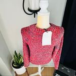 Current/Elliott The Moonshine Sweater, Red/Black, Size: (2), Small, NWT Photo 8