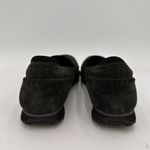 Skechers Women's Relaxed Fit Air Cooled Memory Foam Black Suede Sneakers Size 8 Photo 6