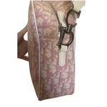 Christian Dior Dior Vintage Y2K Pink Trotter Crossbody Authentic Photo 5
