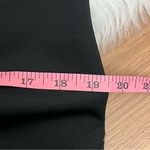 Vintage 70’s Leslie Fay Black and White Floral Maxi Dress S Black Photo 10