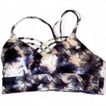 Joy Lab  Women’s Tie-Dye Strappy Sports Bra Size M Photo 0