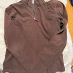 The North Face Women's brown TKA 100 Quarter-Zip Top size small Photo 1