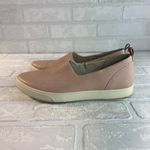 Ecco  39 Gillian Slip On Sneaker Womens 8 Pink Shoes Pebbled Leather Comfort Photo 4