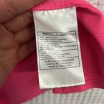 Nike Pink Sleeveless Athleisure Quick Drying Tank Top Women's L Photo 3