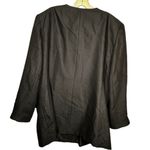 Vintage Clio 2‎ Suit Woman Suit Jacket Black Size 22W Photo 3