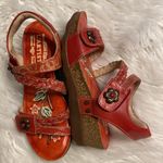 L'ATISTE  WOMENS SANDALS SIZE 36 USA 6 BNWOT SEE ALL PHOTOS Photo 4