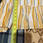 Altar'd State Altar’s state “Tessa Striped Sun Dress" size S women’s Photo 7