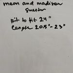 Moon & madison Women’s Confetti Cream Cowlneck Chenille Cable Knit Sweater XS Photo 9