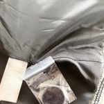 Karl Lagerfeld  Black White Tweed 3/4 Sleeve Button Front Jacket Women’s Size 10 Photo 7