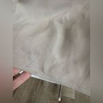 Tadashi Shoji Vintage  Champagne Taupe Silk Halter Maxi Gown with Shell Beaded 6 Photo 8