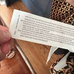 Mink Pink LARGE Gold Patterned Front Bunch Snap V Neck Valentina Mini Dress Photo 10