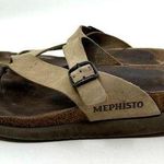 Mephisto Helen Tan Thong Sandal Women's 7 US Photo 0