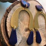 Handcrafted Polymer Clay Statement Earrings Photo 2