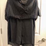 Romper dress with shorts and pockets Black Size XL Photo 2