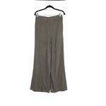 House Of Harlow 1960 Women's Taupe High Waist Wide Leg Pants Size Medium Tan Photo 1