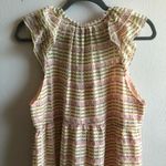 Betsey Johnson  Dress Golden Cream Tiered Textured Maxi Dress Sz M NWT Boho Chic Photo 11