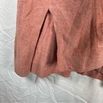 Barefoot Dreams  Peach Hooded Zip-Up Poncho SZ XXS-XS Photo 6