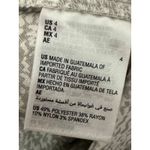 Alfani  Pants Women 4 Grey White Printed Pull On Raw Hem Stretch Photo 5