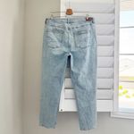 American Eagle  AE Mom Jeans in Light Wash Size 16 Photo 4