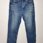 American Eagle  Outfitters 90’s boyfriend Jeans button fly size 8 Photo 0