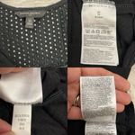 Banana Republic Black Linen Blend Sleeveless V-Neck Lace Detail Tank Top Size XS Photo 14