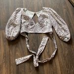 Bec & Bridge Ocelot Top in Leopard Print Photo 1