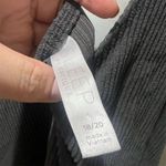 Sleep by Cacique Plus Size 18 Gray Sleeveless Lounge Dress Scoop Neck Photo 6