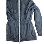 Cavalini  Y2K Lined Blue Windbreaker Jacket Size‎ Small Gorpcore Streetwear Photo 4