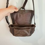 Frye & Co Adelaide Brown Leather Crossbody Bag Photo 3