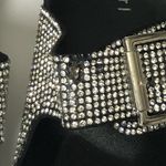 Madden Girl  Glitter Buckle Rhinestone Slide Sandal Sz 6 Photo 10