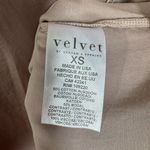 Velvet Graham & Spencer Satin Top XS Modal Rose Minimalist Luxury USA Valentine Pink Photo 10