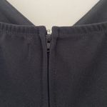 Jun & Ivy Francesca's Black Ladder Trim Mini: black Dress Photo 9