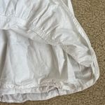 Like New Aritzia Sunday Best Martine Poplin Mini Dress in White Women’s Large Photo 7