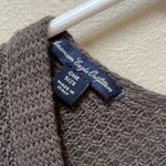 American Eagle Knit Cardigan Brown OS Photo 5