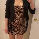 ZARA faux suede fringe jacket. Xs Photo 1