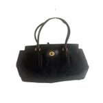 Coach ✨ Signature Black Hampton Flap Bag✨ Photo 2