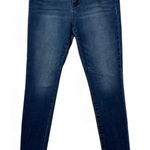 D. Jeans  Women's 6 Blue Skinny Jeans Ankle Medium Wash Denim Stretch Pants Photo 0