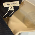 Max Studio  Striped Belted Jumpsuit medium NWT Photo 6