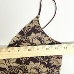 EXPRESS  Womens Y2K Romantic Coquette Feminine Lace Overlay Cami Tank Top Size XS Photo 5