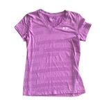 Under Armour  Size XS Purple Athletic Activewear Top Photo 1