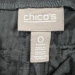 Chico's Size 0 Short S 4P Classic Trouser Pants Gray Timeless Stretch Mid Rise Photo 2