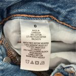 Aeropostale  Blue Distressed Straight Leg Jeans 0 Photo 4