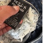 EXPRESS Rerock for  bootcut low rise size 26 western rock NFR rodeo concert Photo 8