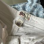 SO  denim white cotton denim capris, size 9 Photo 1